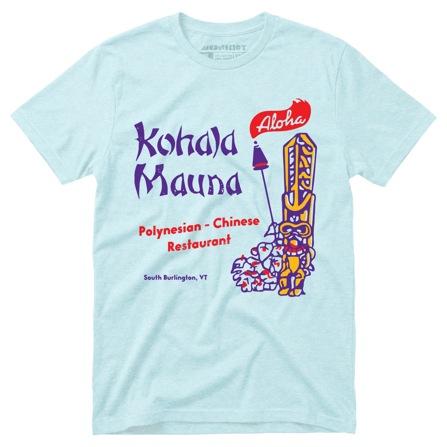Kohala Mauna - South Burlington, VT - Vintage Tiki Bar - Unisex T-Shirt