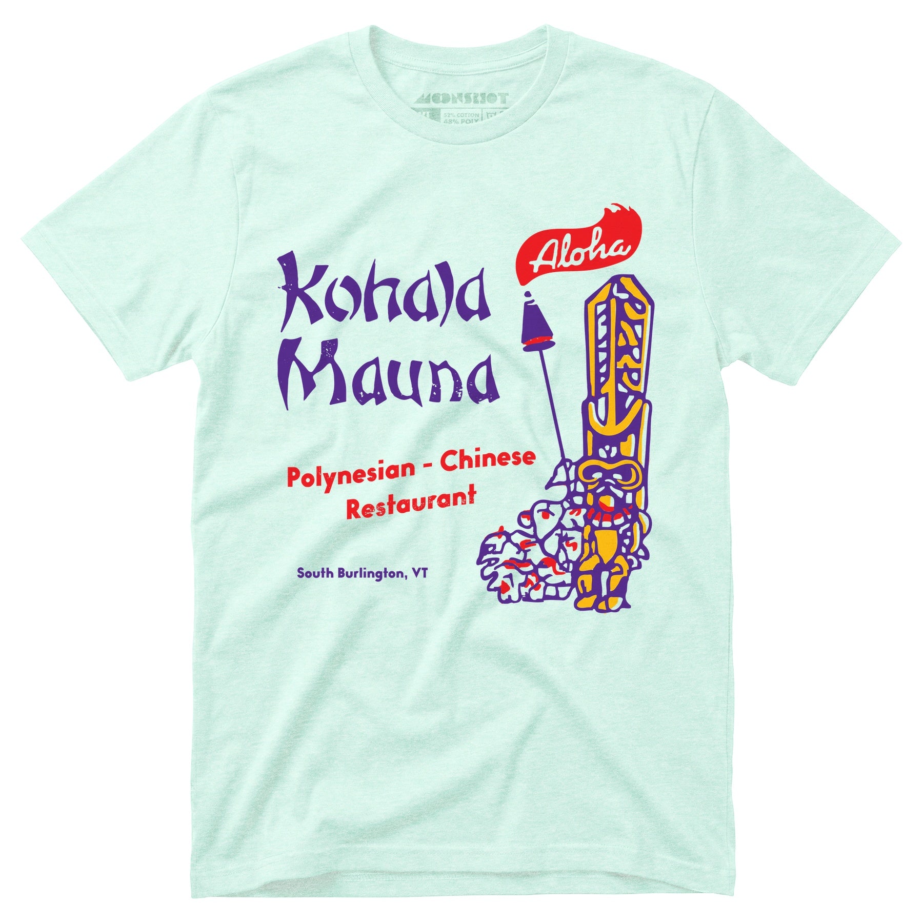 Kohala Mauna - South Burlington, VT - Vintage Tiki Bar - Unisex T-Shirt
