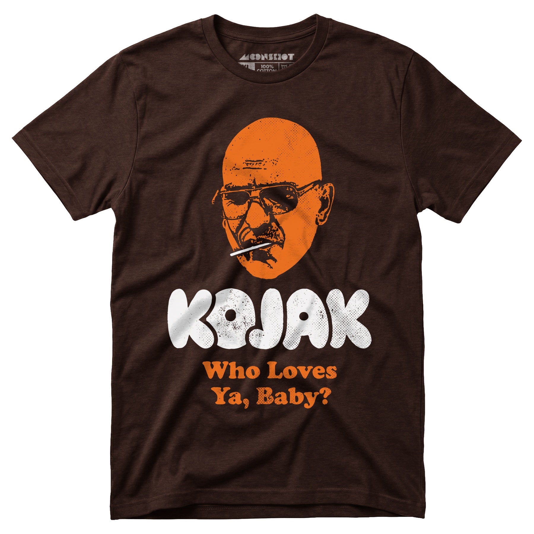 Kojak Who Loves Ya Baby - Unisex T-Shirt