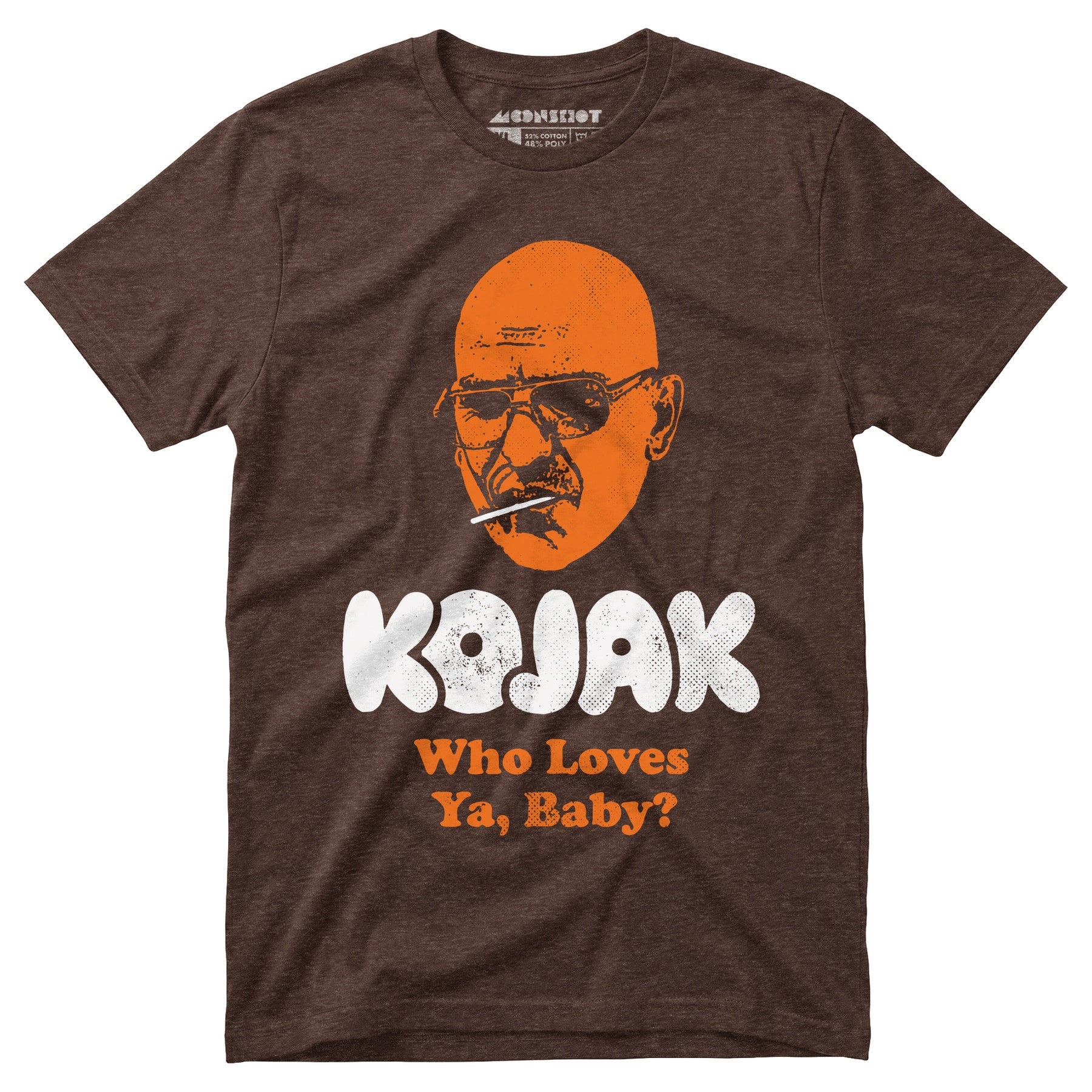 Kojak Who Loves Ya Baby - Unisex T-Shirt