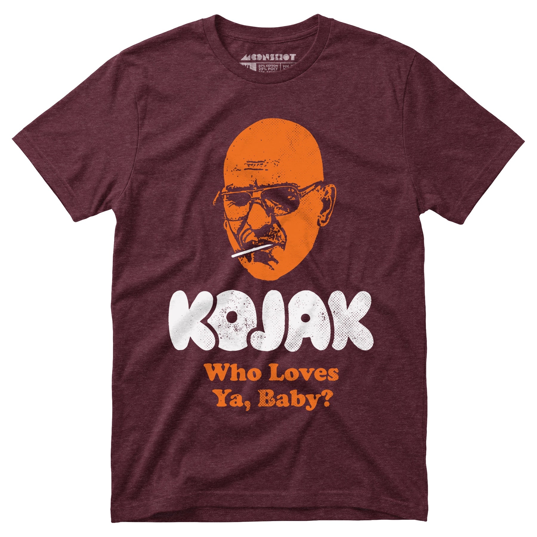 Kojak Who Loves Ya Baby - Unisex T-Shirt
