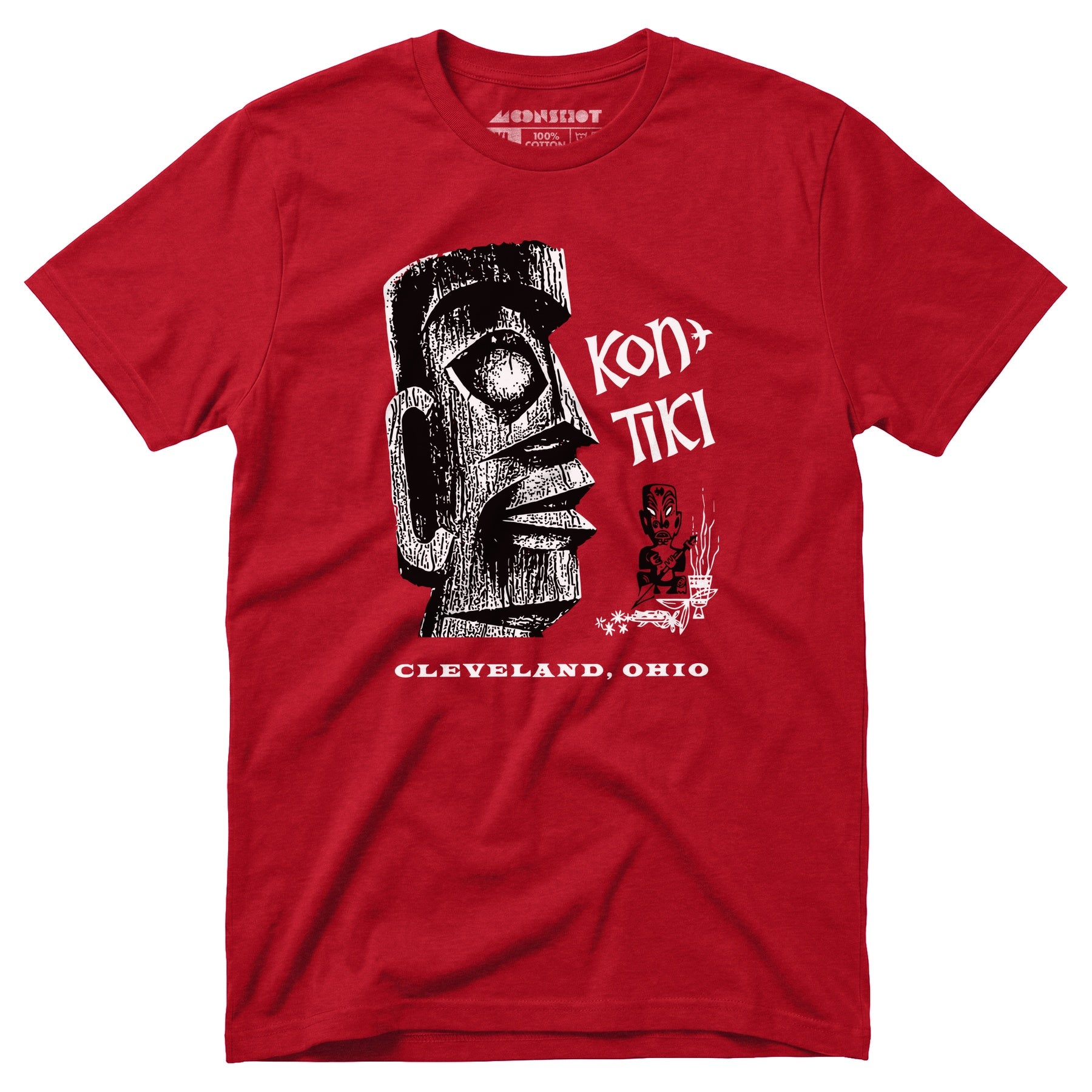 Kon-Tiki - Cleveland, OH - Vintage Tiki Bar - Unisex T-Shirt