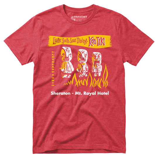 Kon-Tiki v2 - Cleveland, OH - Vintage Tiki Bar - Unisex T-Shirt