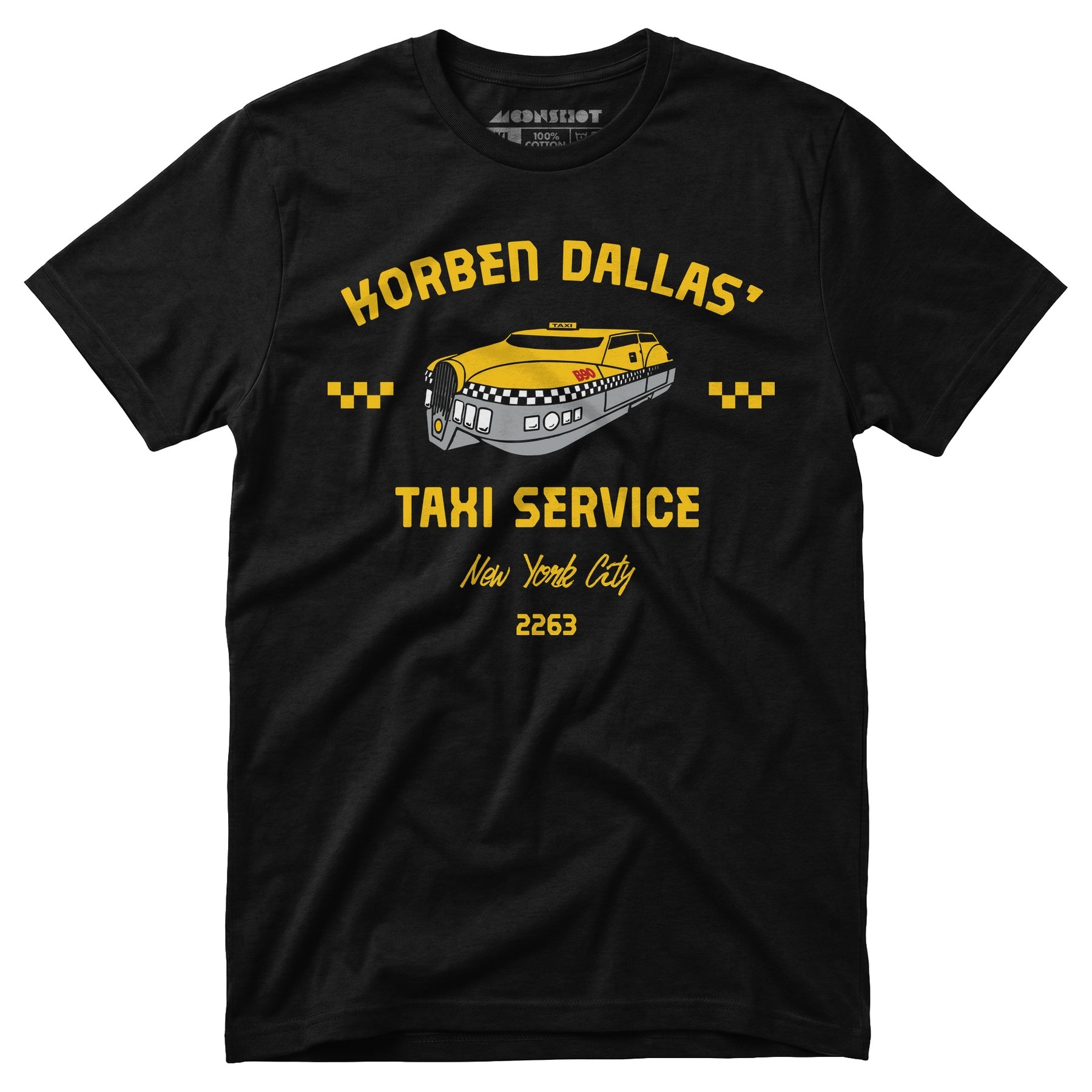 Korben Dallas Taxi Service - Fifth Element - Unisex T-Shirt
