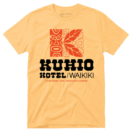 Kuhio Hotel - Waikiki, Hawaii - Vintage Hotel - Unisex T-Shirt