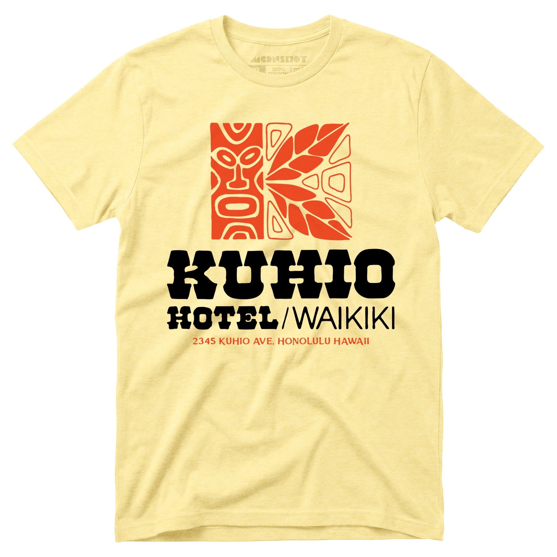 Kuhio Hotel - Waikiki, Hawaii - Vintage Hotel - Unisex T-Shirt