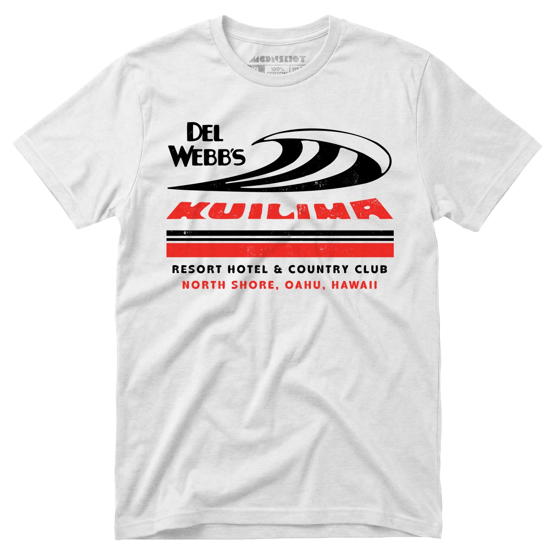 Kuilima - Oahu, Hawaii - Vintage Hotel - Unisex T-Shirt