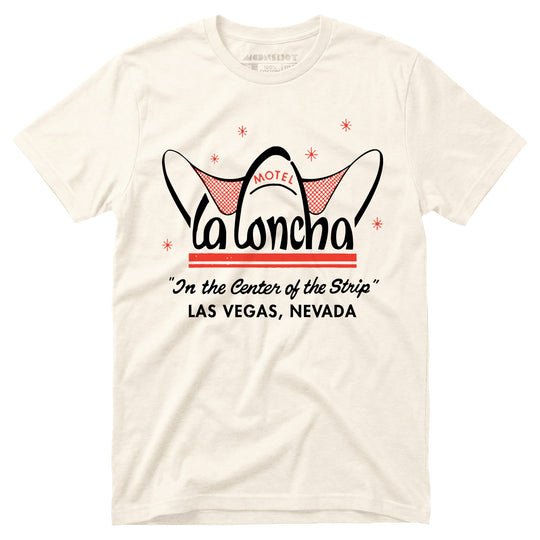 La Concha Motel - Vintage Las Vegas - Unisex T-Shirt