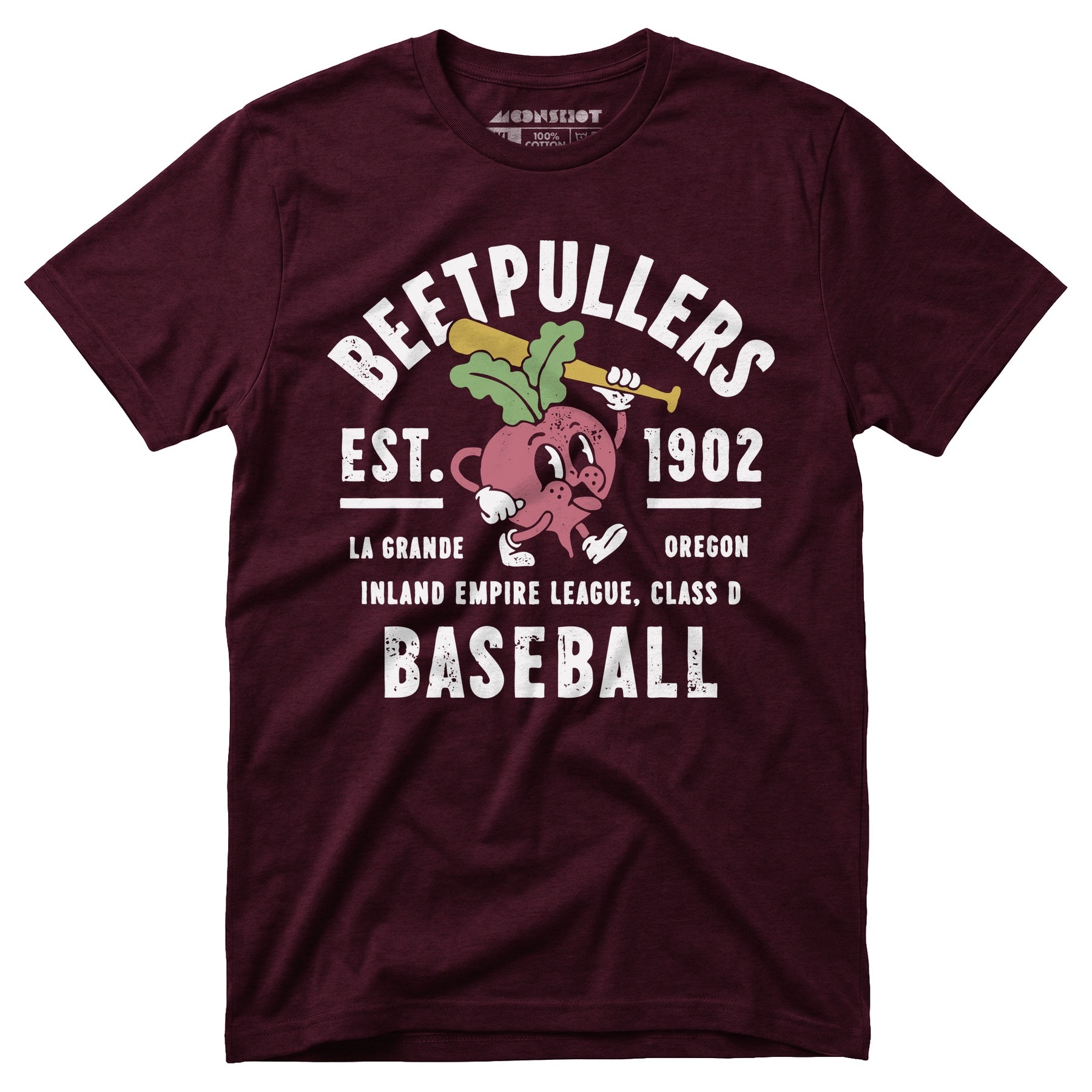 La Grande Beetpullers - Oregon - Vintage Defunct Baseball Teams - Unisex T-Shirt
