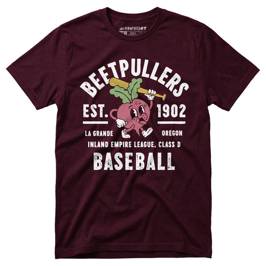 La Grande Beetpullers - Oregon - Vintage Defunct Baseball Teams - Unisex T-Shirt