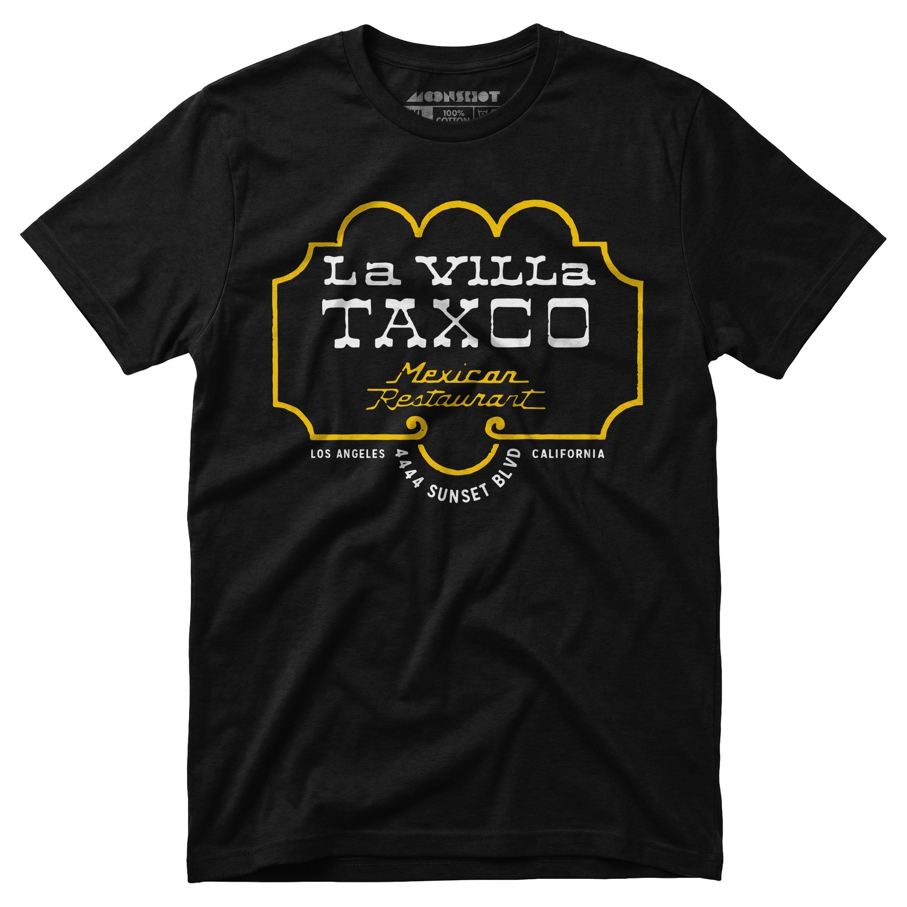 La Villa Taxco - Los Angeles, CA - Vintage Restaurant - Unisex T-Shirt