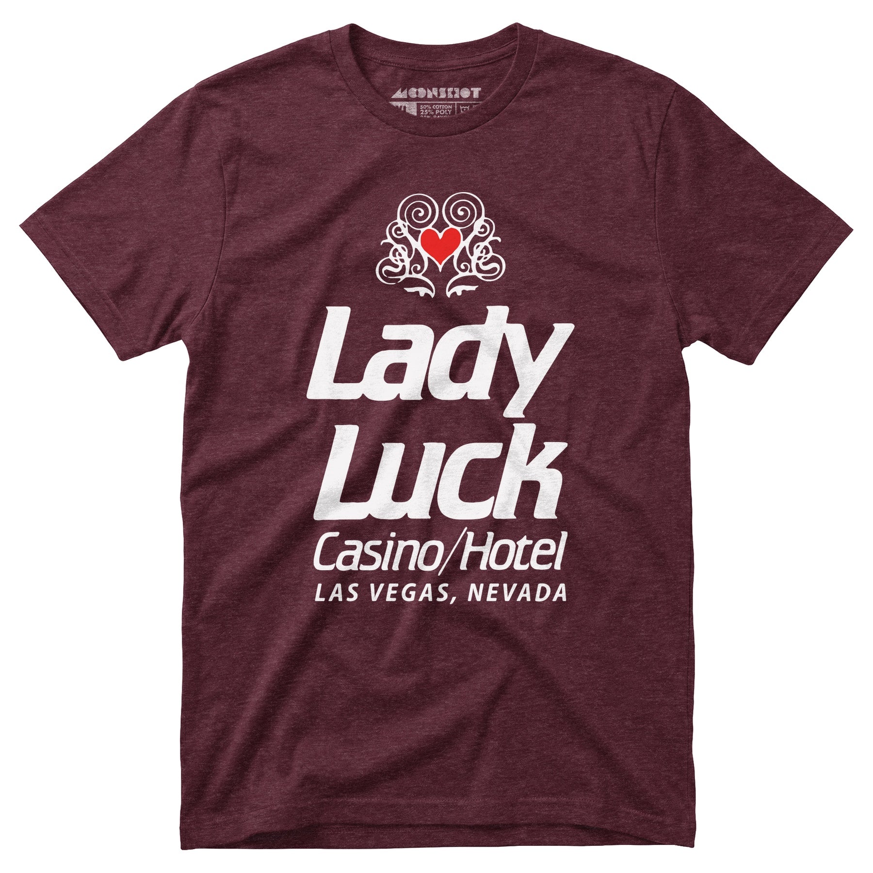 Lady Luck Casino & Hotel - Vintage Las Vegas - Unisex T-Shirt