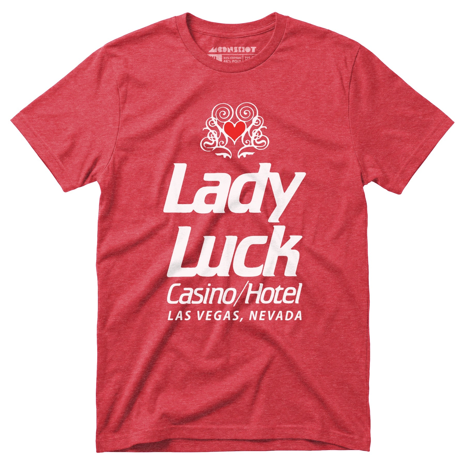 Lady Luck Casino & Hotel - Vintage Las Vegas - Unisex T-Shirt
