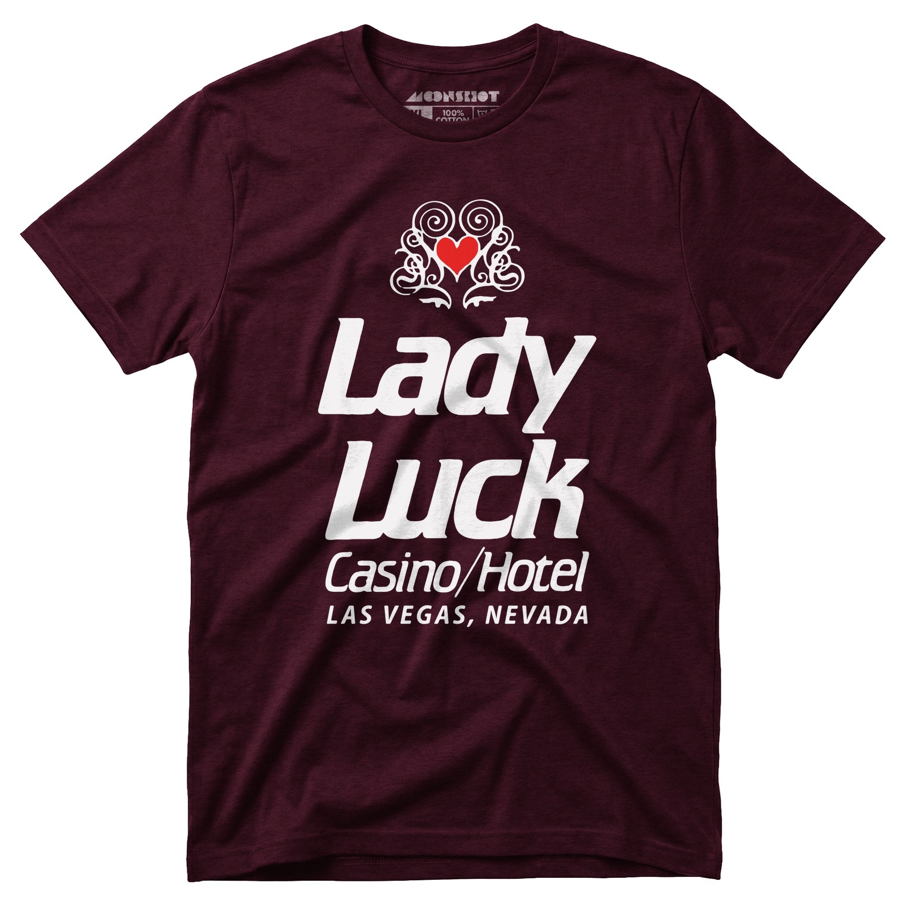 Lady Luck Casino & Hotel - Vintage Las Vegas - Unisex T-Shirt