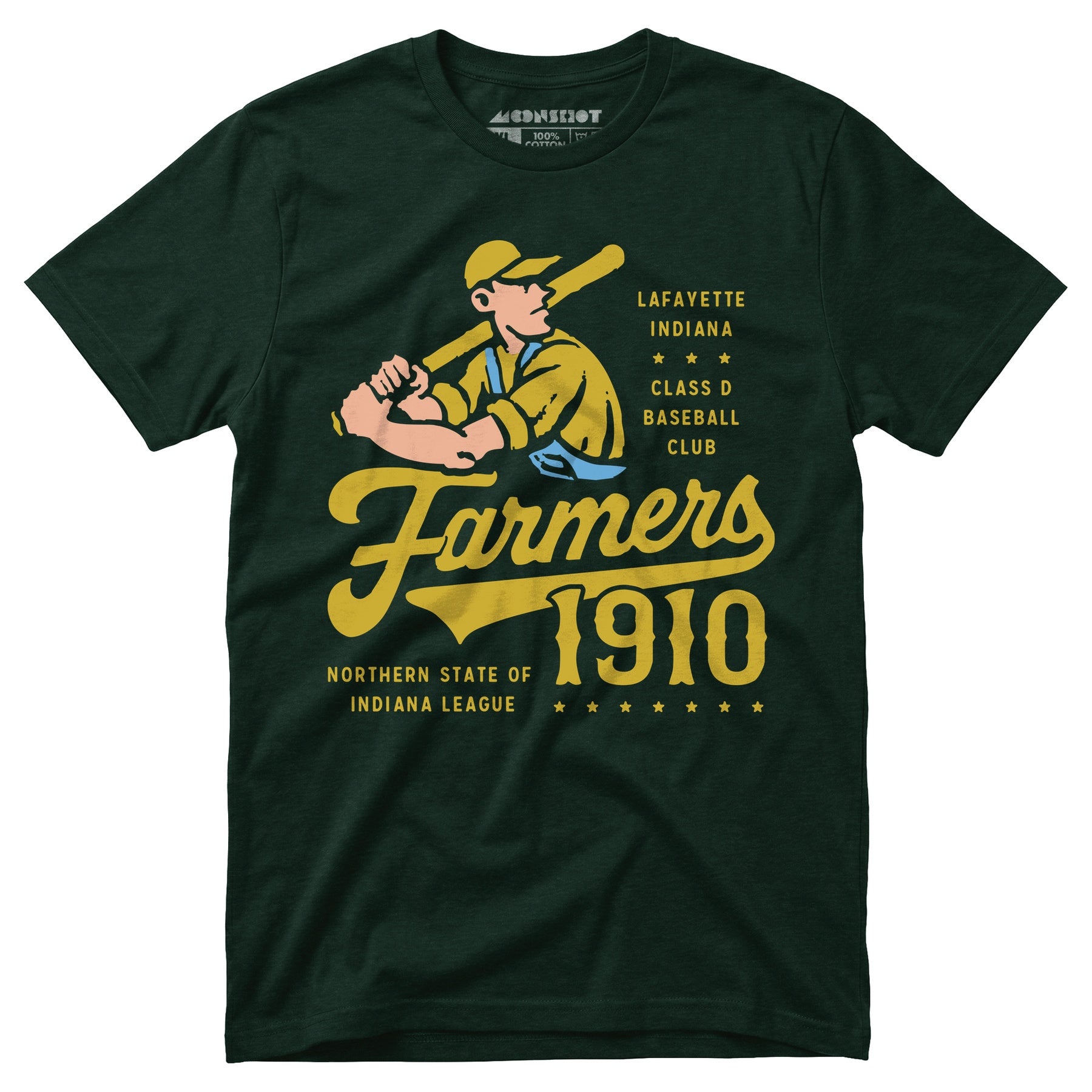 Lafayette Farmers - Indiana - Vintage Defunct Baseball Teams - Unisex T-Shirt