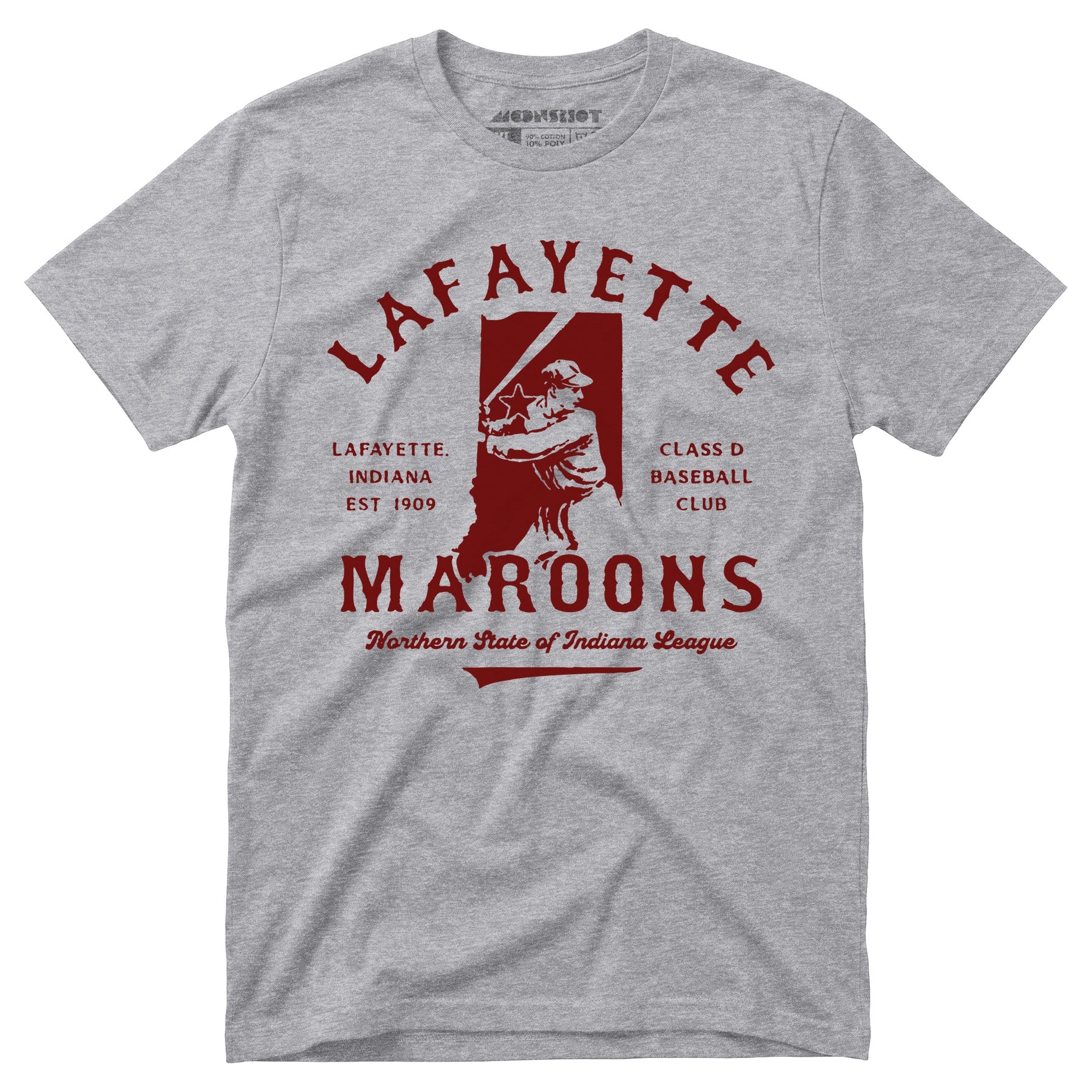 Lafayette Maroons - Indiana - Vintage Defunct Baseball Teams - Unisex T-Shirt