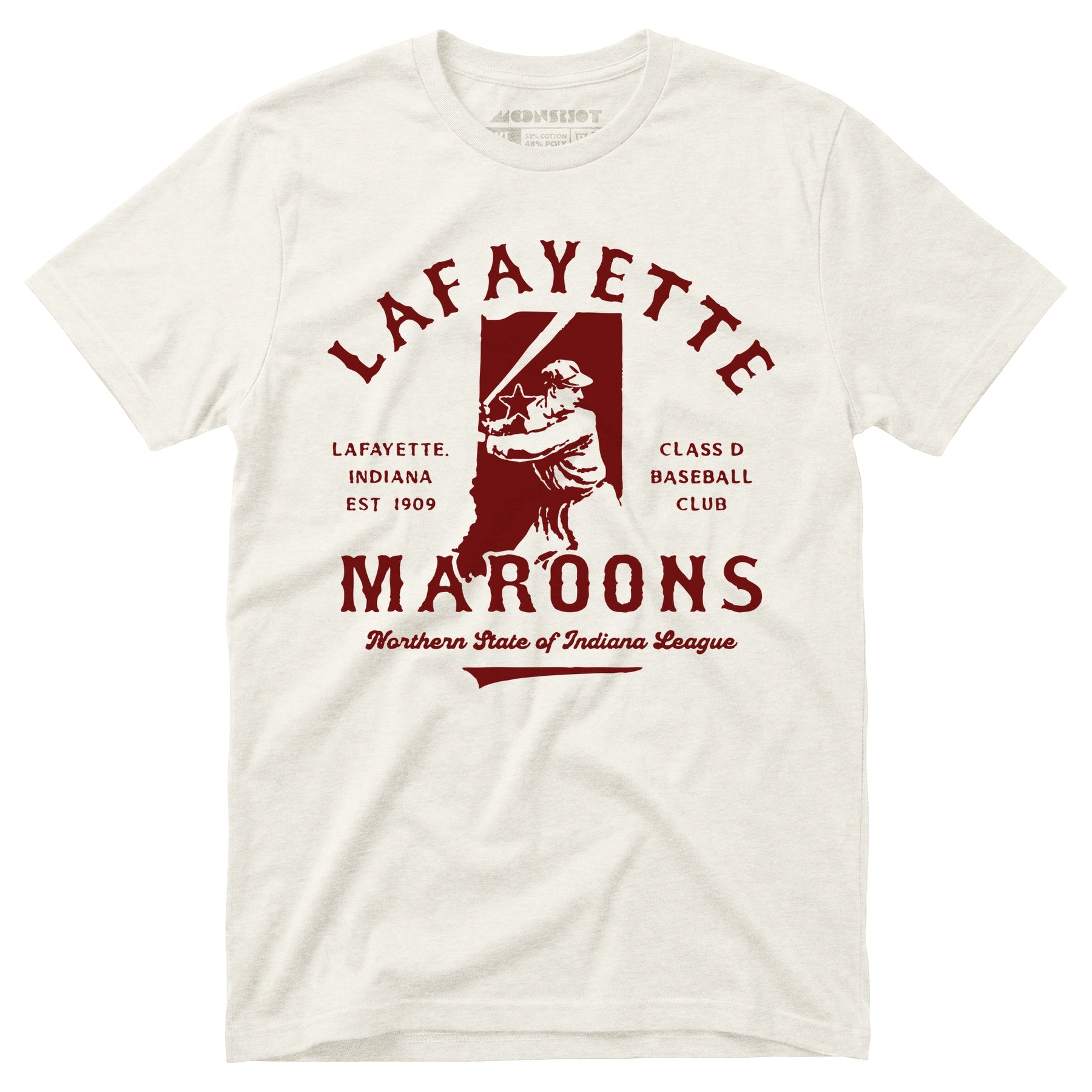 Lafayette Maroons - Indiana - Vintage Defunct Baseball Teams - Unisex T-Shirt