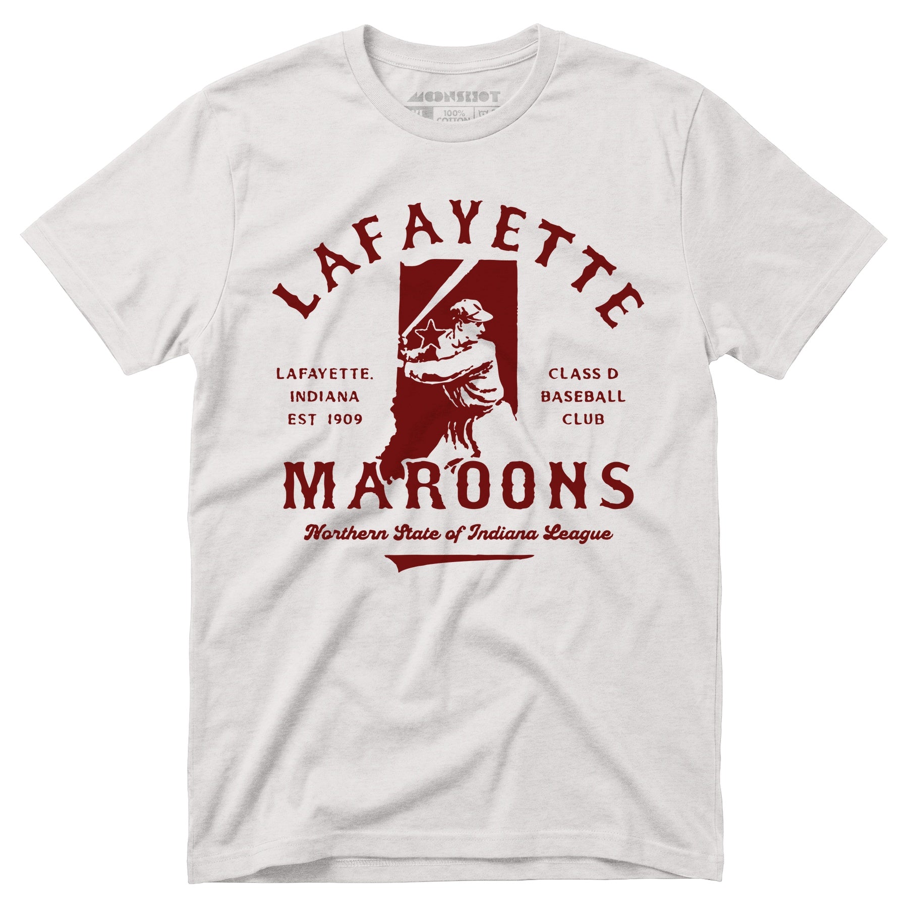 Lafayette Maroons - Indiana - Vintage Defunct Baseball Teams - Unisex T-Shirt