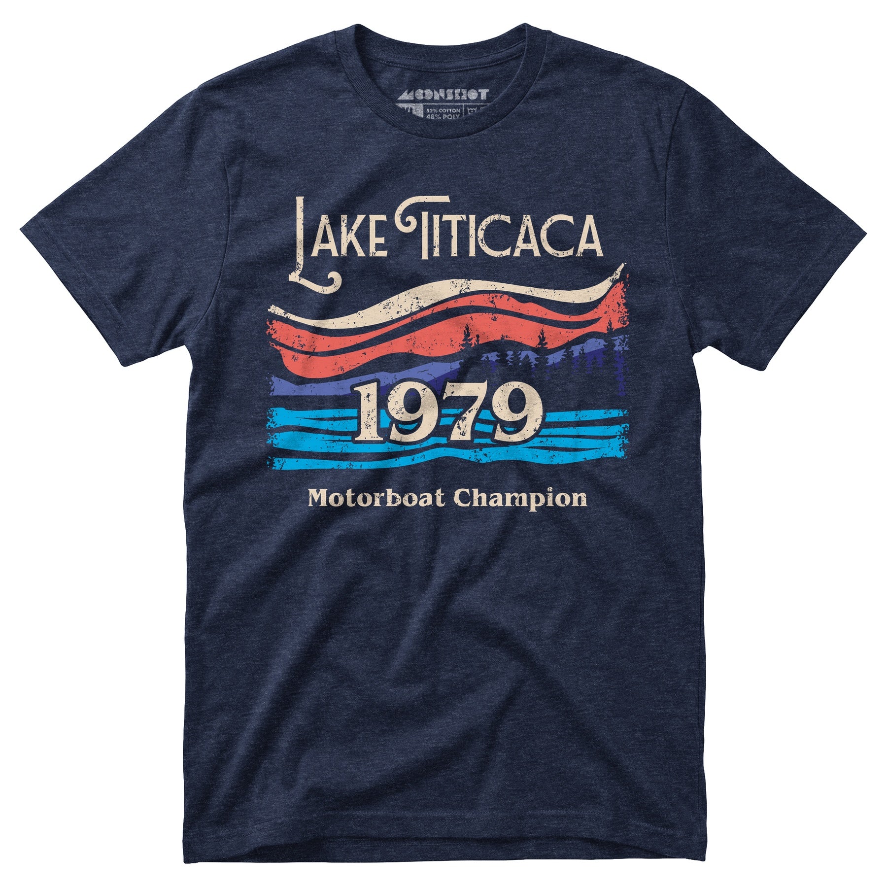Lake Titicaca Motorboat Champion - Unisex T-Shirt