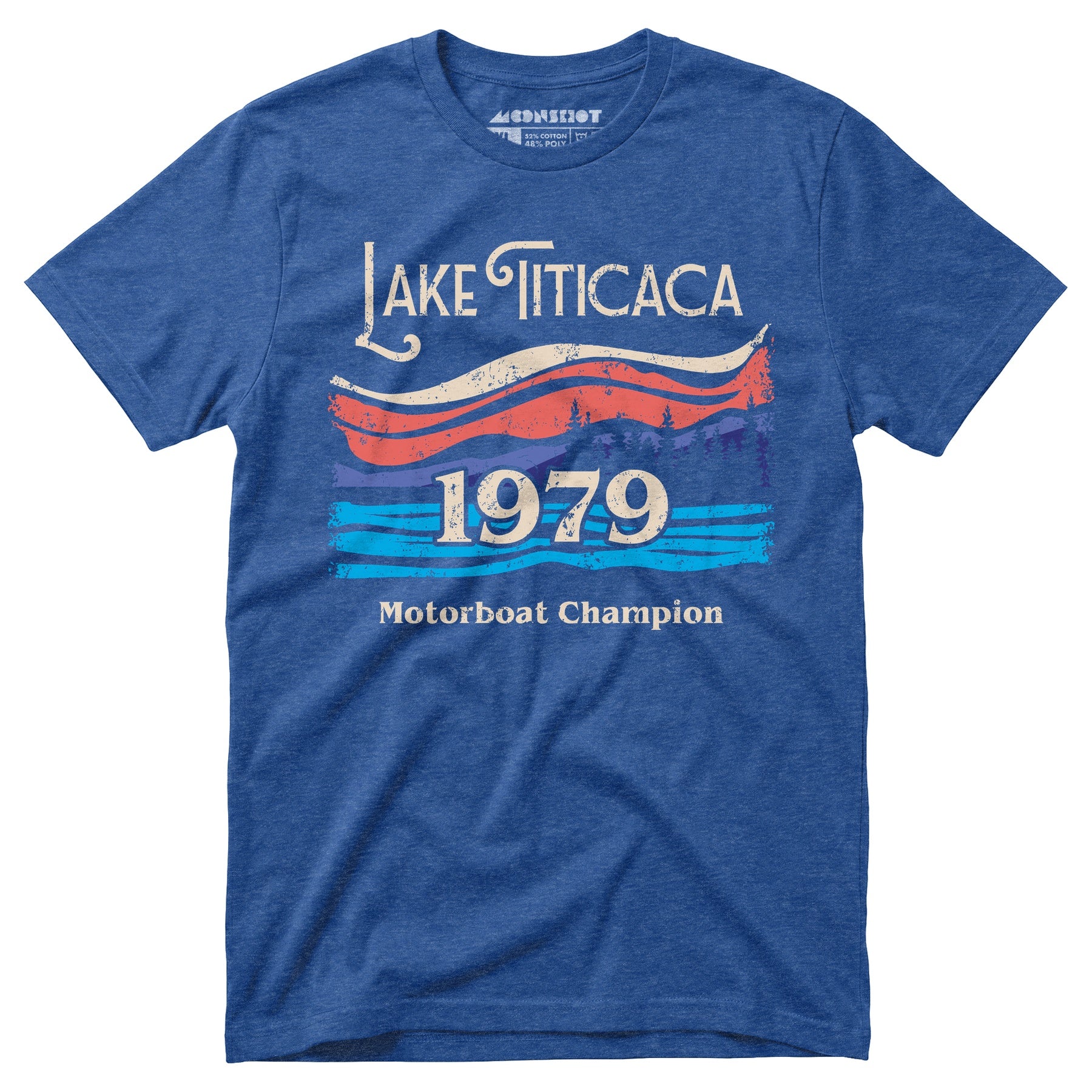 Lake Titicaca Motorboat Champion - Unisex T-Shirt