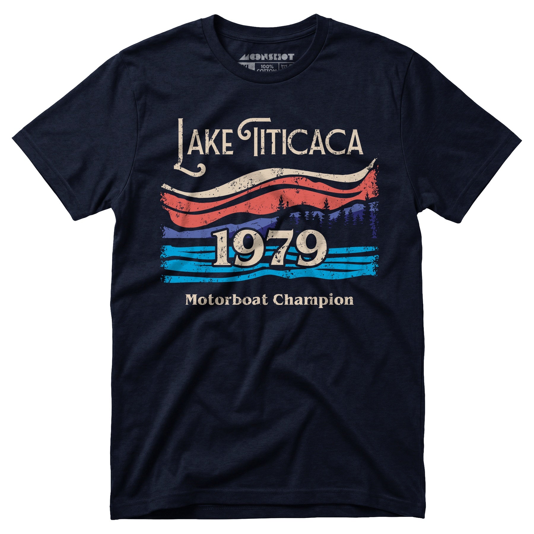Lake Titicaca Motorboat Champion - Unisex T-Shirt