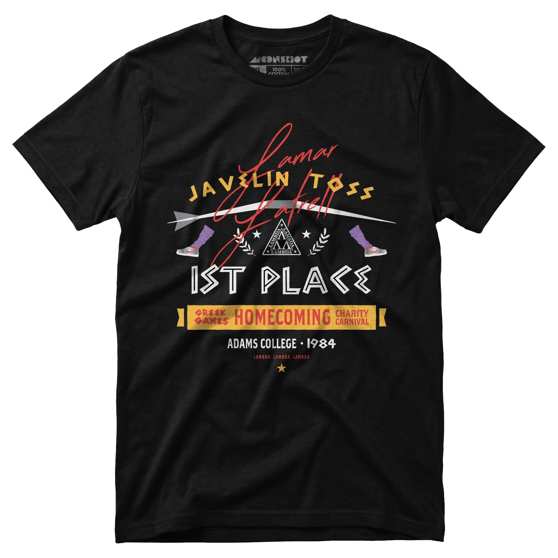 Lamar Latrell Javelin Toss - Unisex T-Shirt
