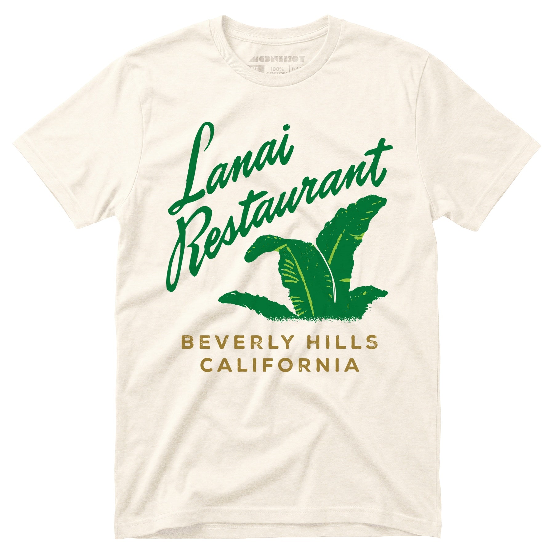 Lanai - Beverly Hills, CA - Vintage Restaurant - Unisex T-Shirt