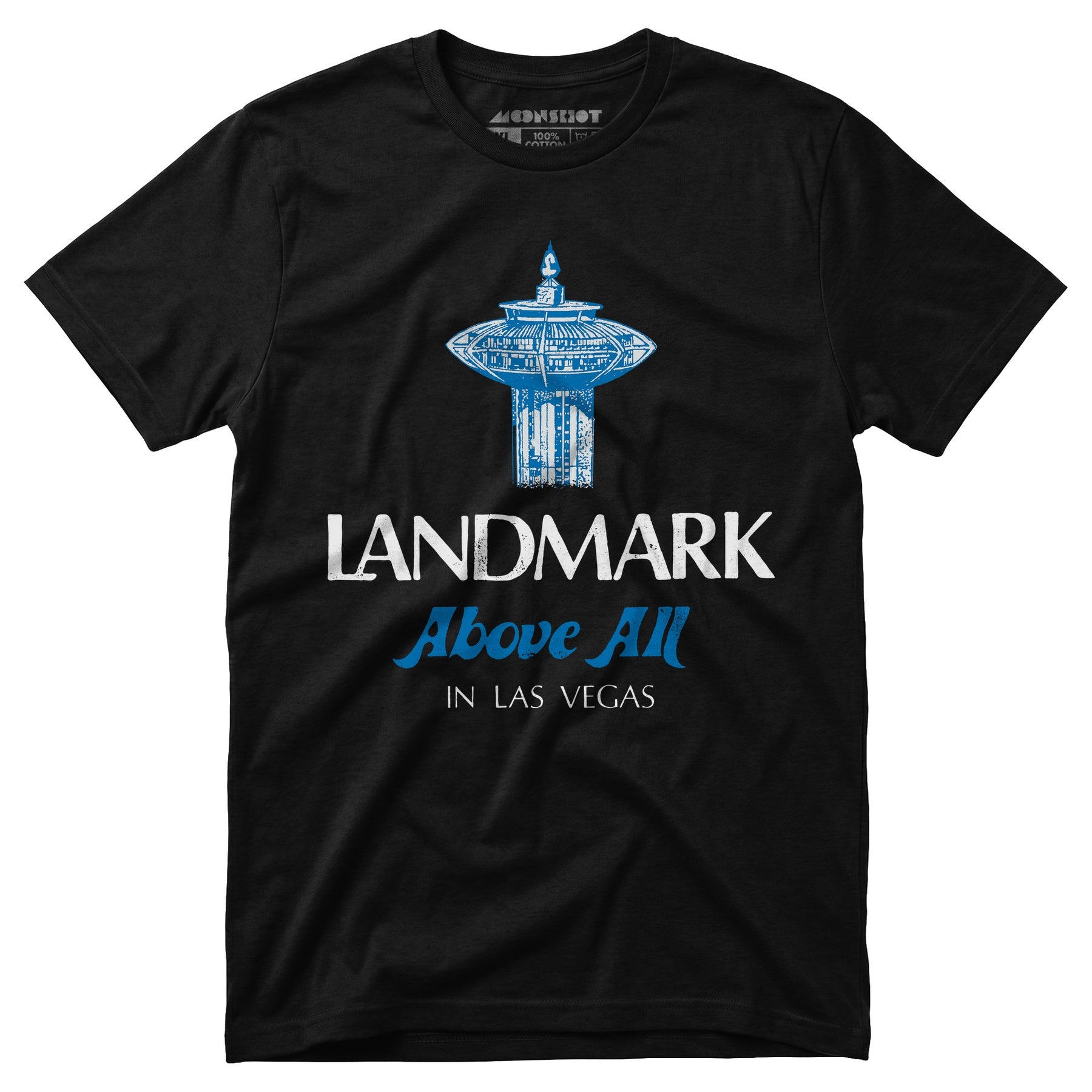 Landmark Above All - Vintage Las Vegas - Unisex T-Shirt