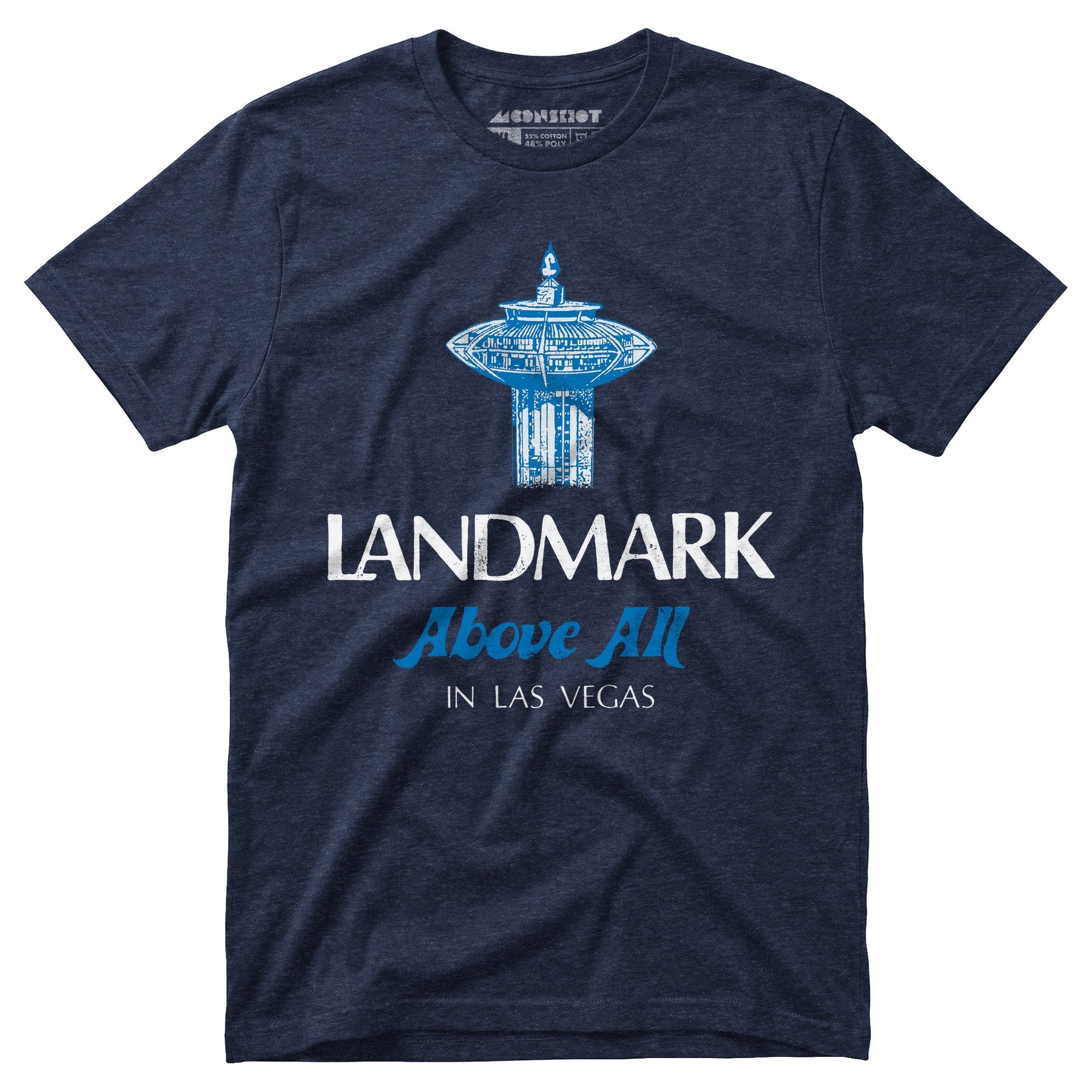 Landmark Above All - Vintage Las Vegas - Unisex T-Shirt