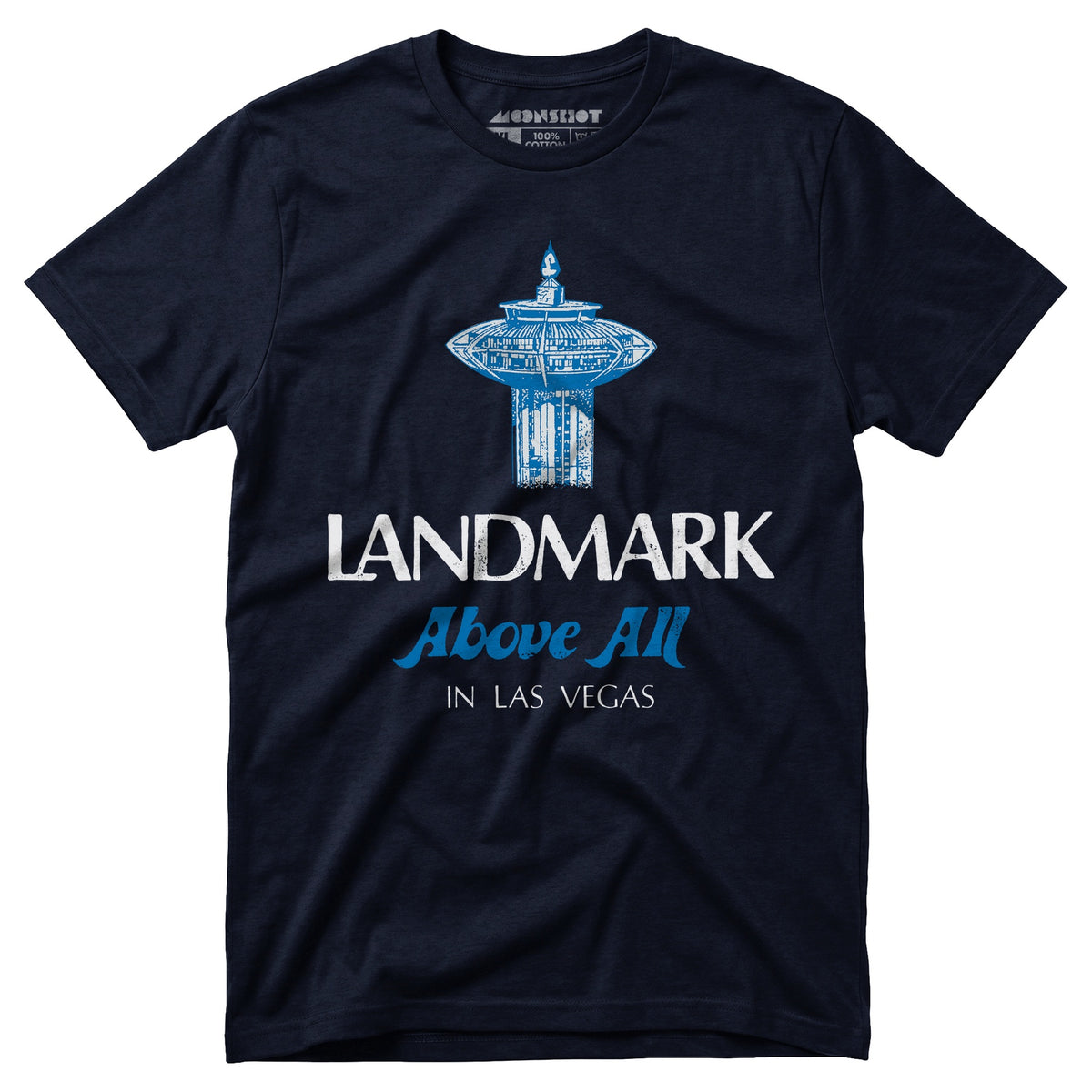 Landmark Above All - Vintage Las Vegas - Unisex T-Shirt – m00nshot