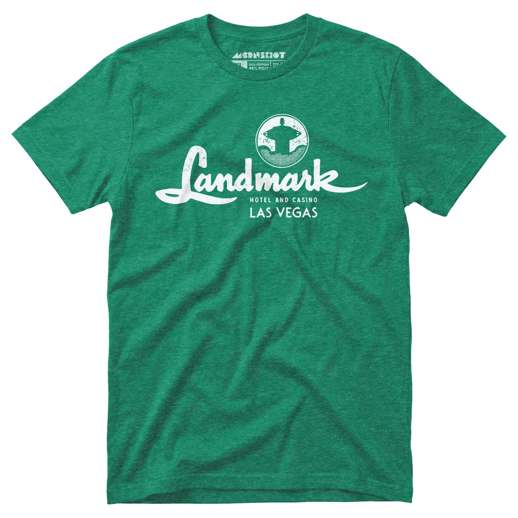 Landmark Hotel and Casino - Vintage Las Vegas - Unisex T-Shirt