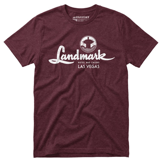 Landmark Hotel and Casino - Vintage Las Vegas - Unisex T-Shirt