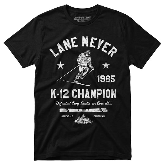 Lane Meyer K-12 Champion - Unisex T-Shirt