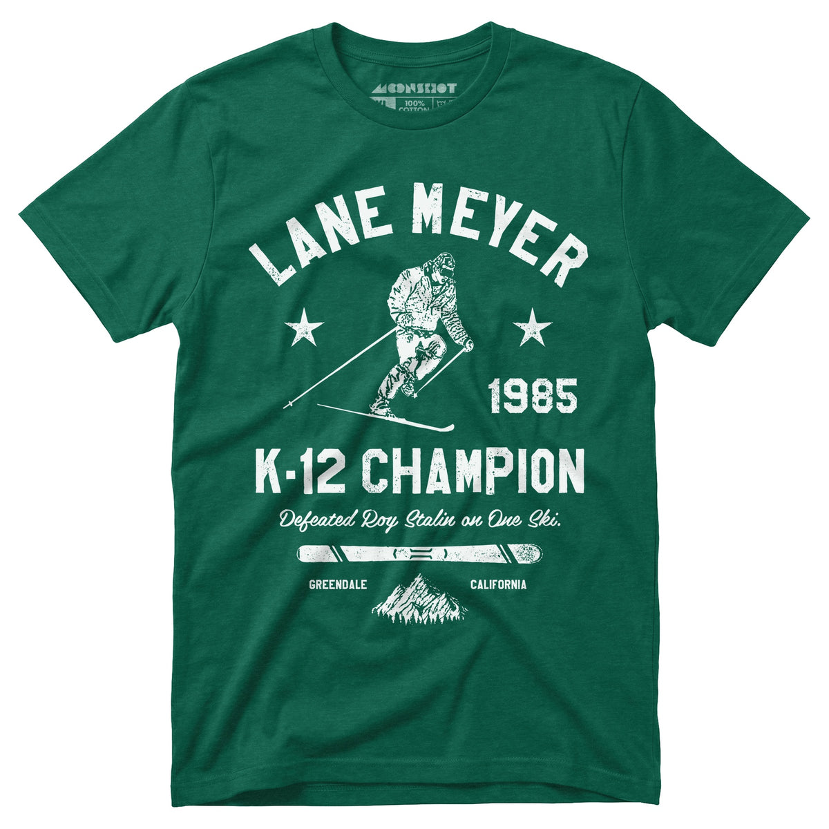 Lane Meyer K-12 Champion - Unisex T-Shirt – m00nshot