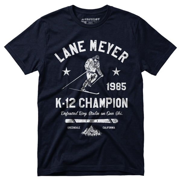 Lane Meyer K-12 Champion - Unisex T-Shirt – m00nshot