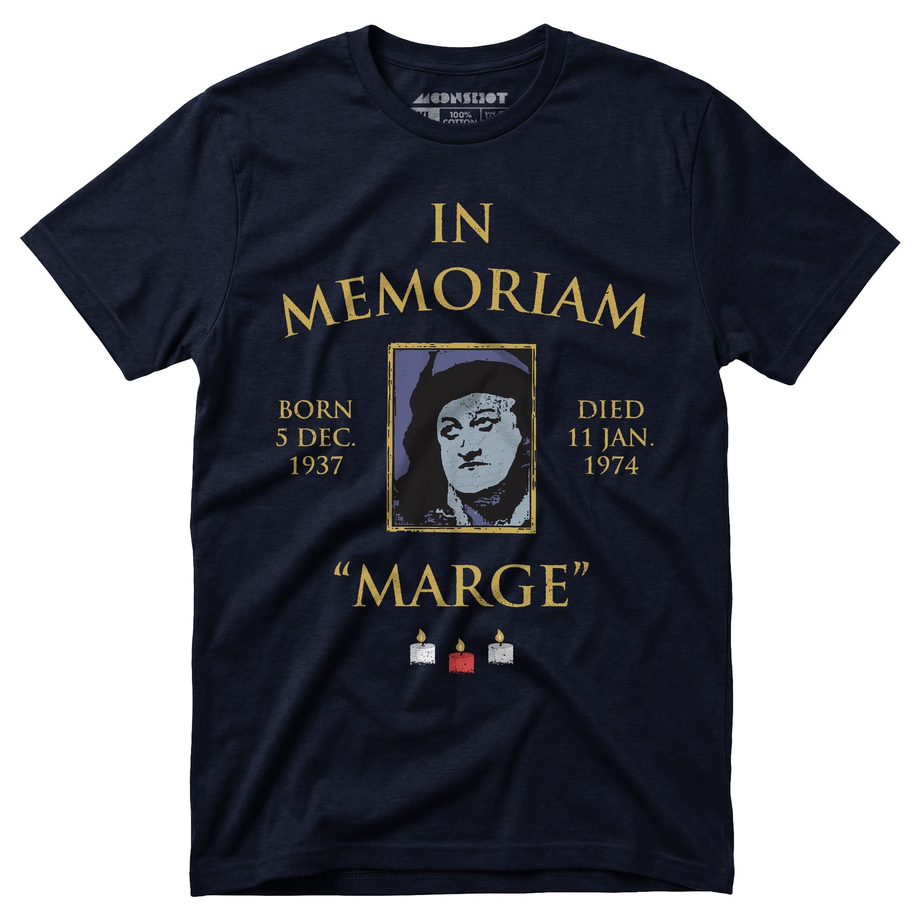 Large Marge in Memoriam - Unisex T-Shirt