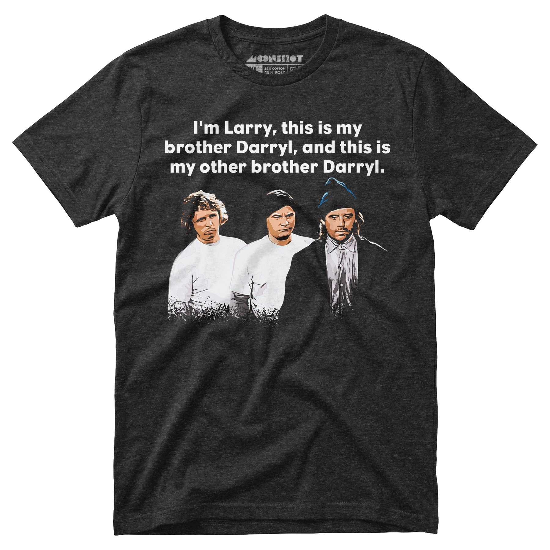 Larry, Darryl & Darryl - Unisex T-Shirt