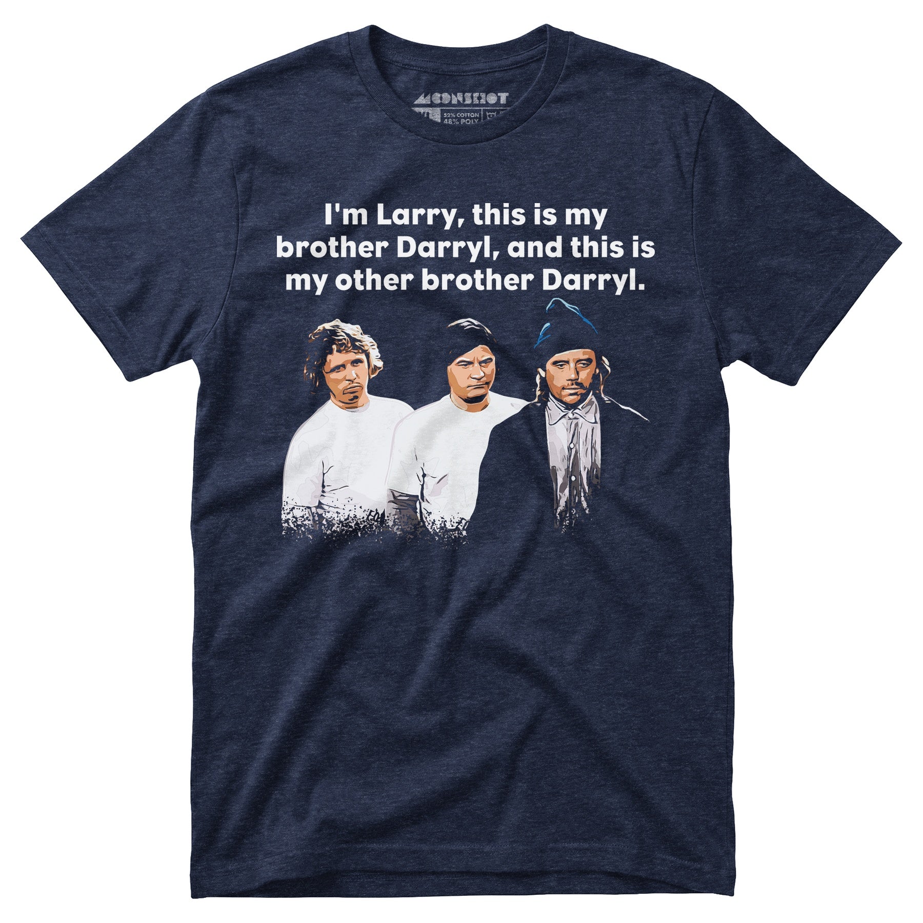 Larry, Darryl & Darryl - Unisex T-Shirt