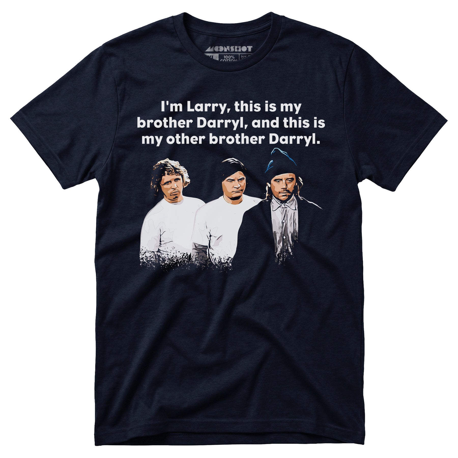Larry, Darryl & Darryl - Unisex T-Shirt