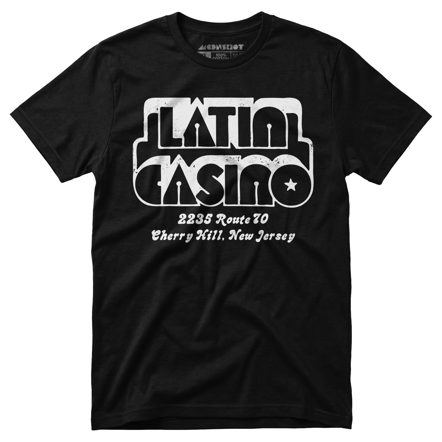 Latin Casino v2 - Cherry Hill, NJ - Vintage Nightclub - Unisex T-Shirt