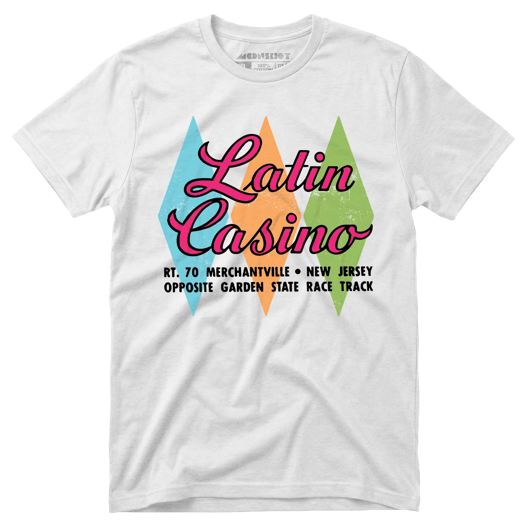 Latin Casino - Cherry Hill, New Jersey - Vintage Nightclub - Unisex T-Shirt