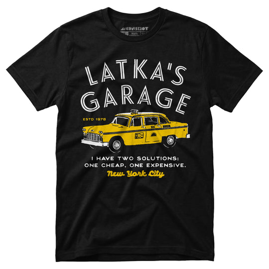 Latka's Garage - Unisex T-Shirt