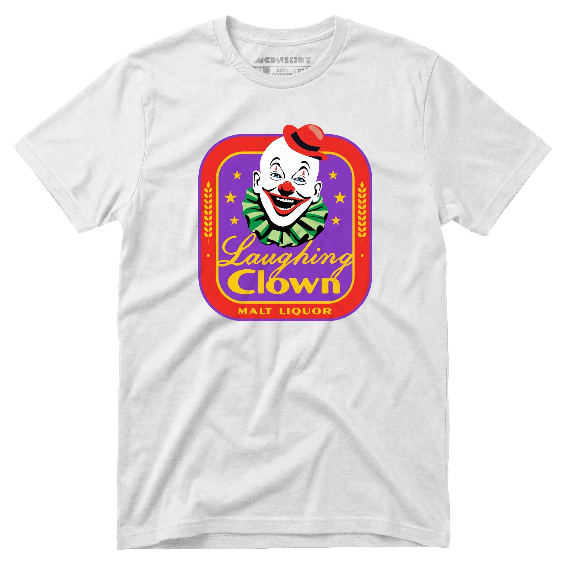 Laughing Clown Malt Liquor - Unisex T-Shirt