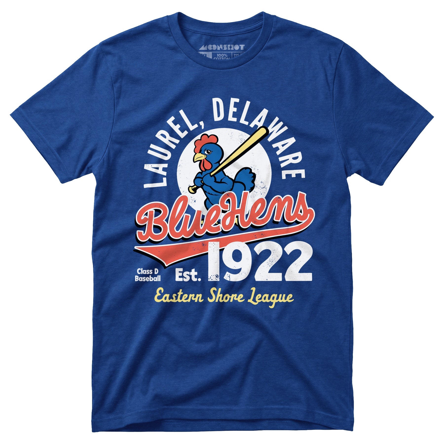 Laurel Blue Hens - Delaware - Vintage Defunct Baseball Teams - Unisex T-Shirt