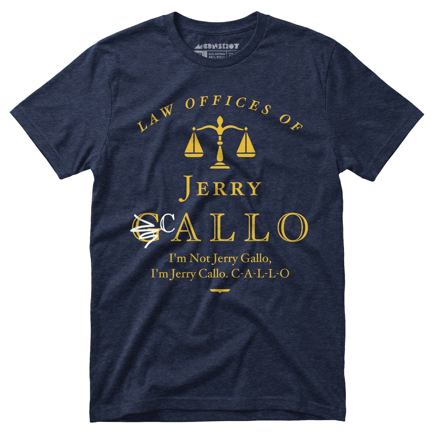 Law Offices of Jerry Callo - Unisex T-Shirt