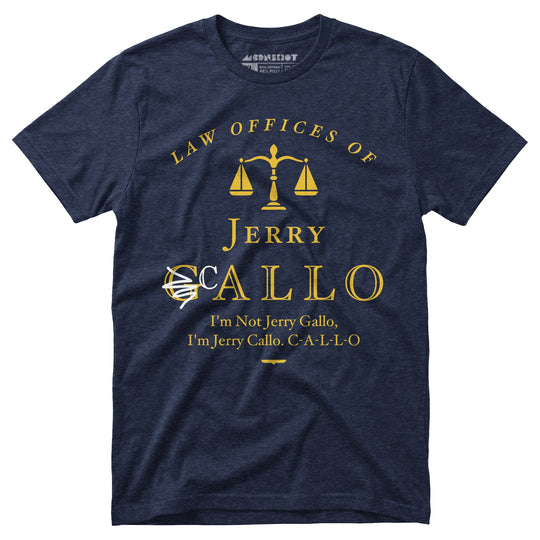 Law Offices of Jerry Callo - Unisex T-Shirt