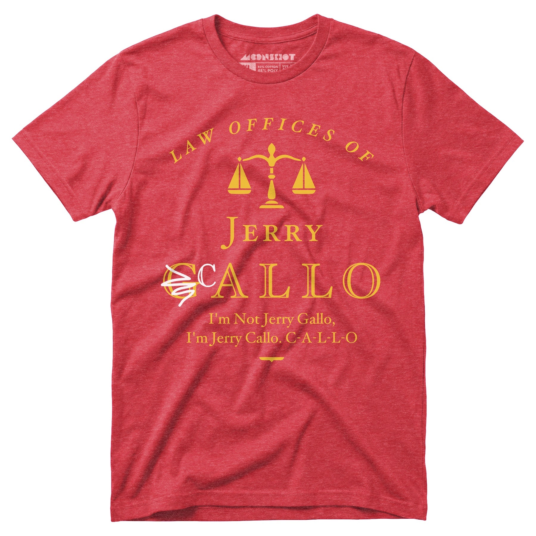 Law Offices of Jerry Callo - Unisex T-Shirt