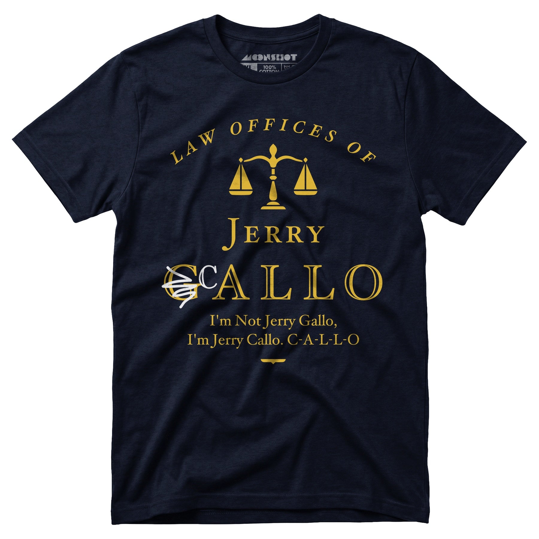 Law Offices of Jerry Callo - Unisex T-Shirt