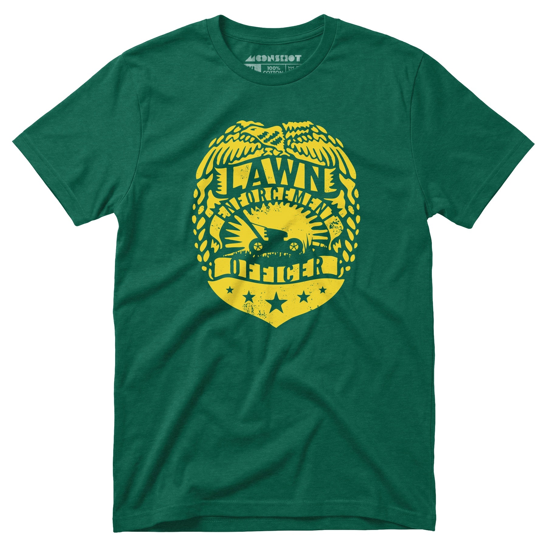Lawn Enforcement Officer - Unisex T-Shirt