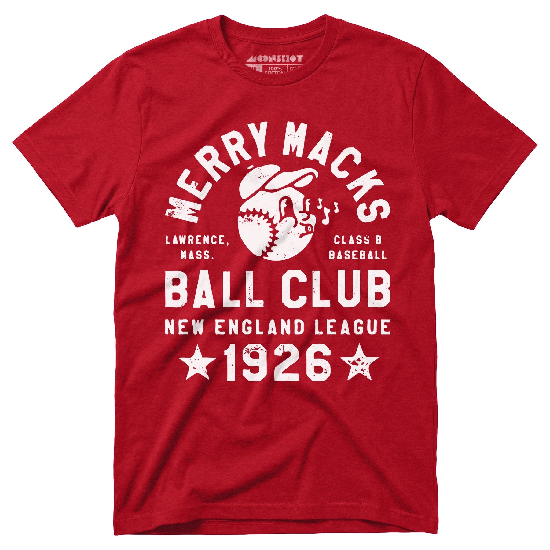 Lawrence Merry Macks - Massachusetts - Vintage Defunct Baseball Teams - Unisex T-Shirt